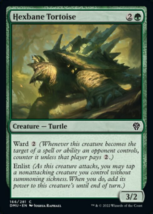 Hexbane Tortoise Card Front