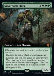 Silverback Elder · Extended Art 418