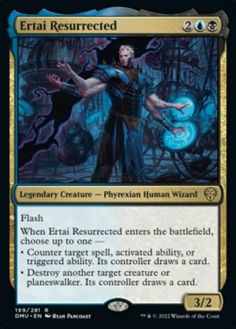 Ertai Resurrected Card Front