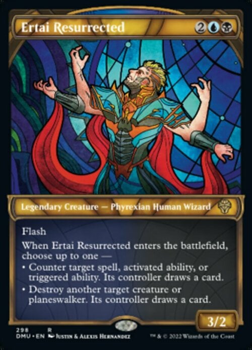 Ertai Resurrected Card Front