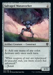 Salvaged Manaworker 237