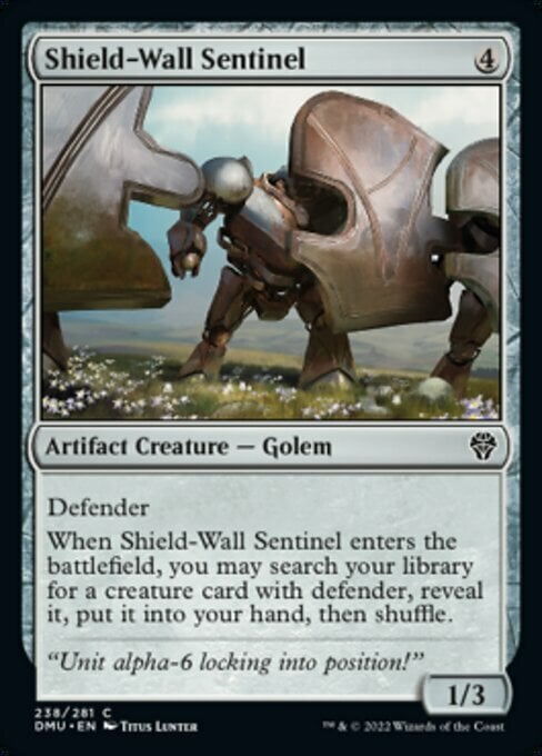 Shield-Wall Sentinel Card Front