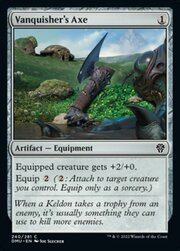 Vanquisher's Axe 240