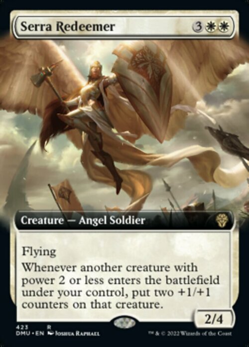 Serra Redeemer Card Front