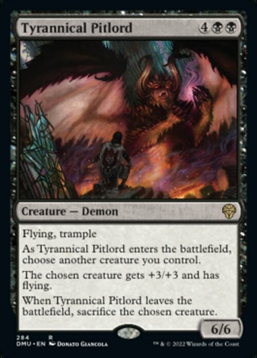 Tyrannical Pitlord Card Front