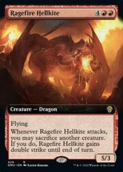 Ragefire Hellkite · Extended Art 426