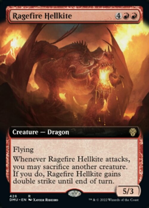 Ragefire Hellkite Card Front