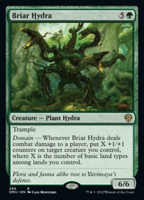 Briar Hydra Card Front