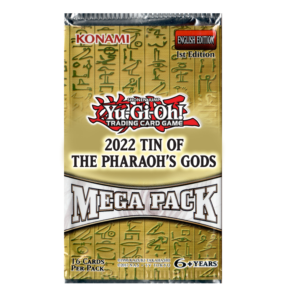 Tin delle Divinità del Faraone 2022 Mega-Pack