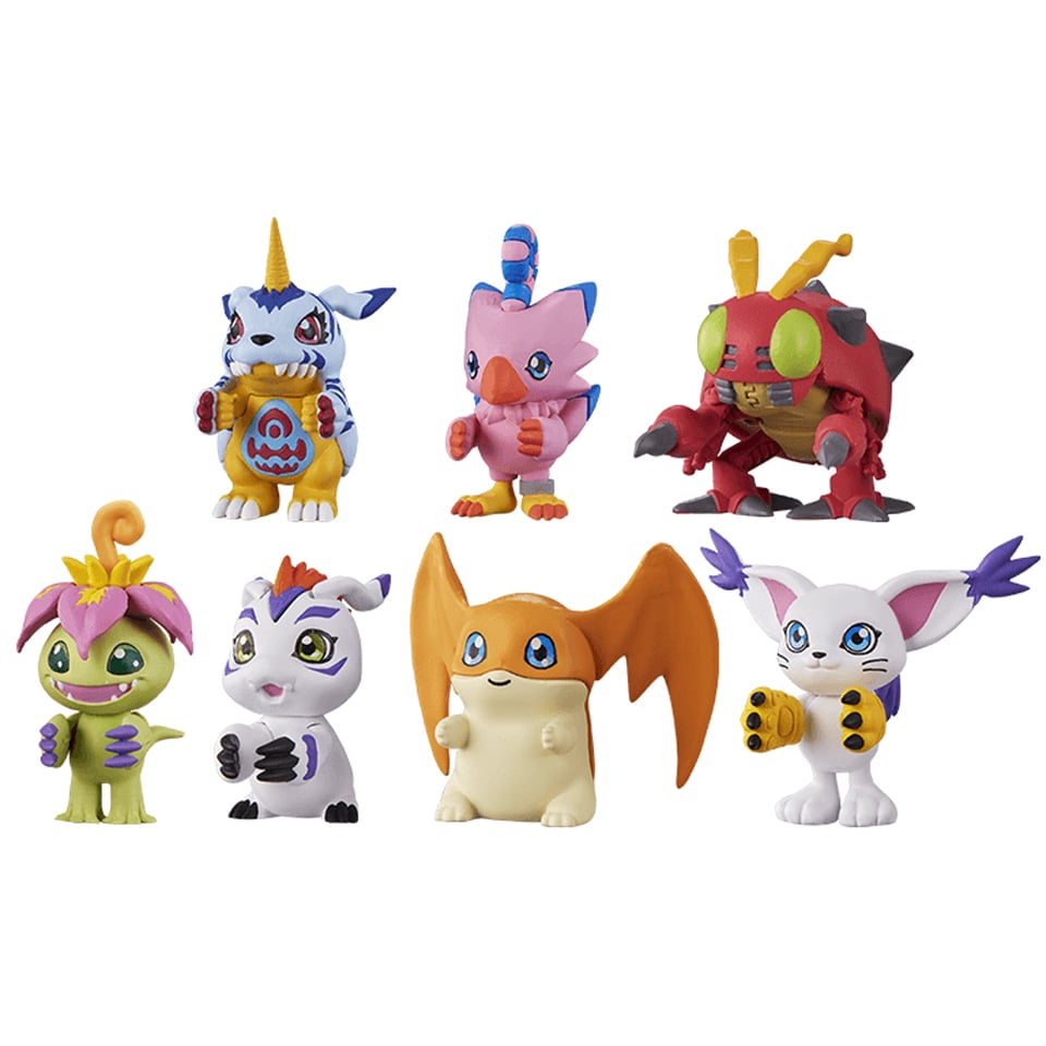 AB-01: Digimon Card Game Adventure Box Figure Set