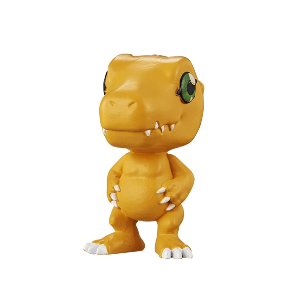 AB-01: Digimon Card Game Adventure Box | "Agumon" Figure