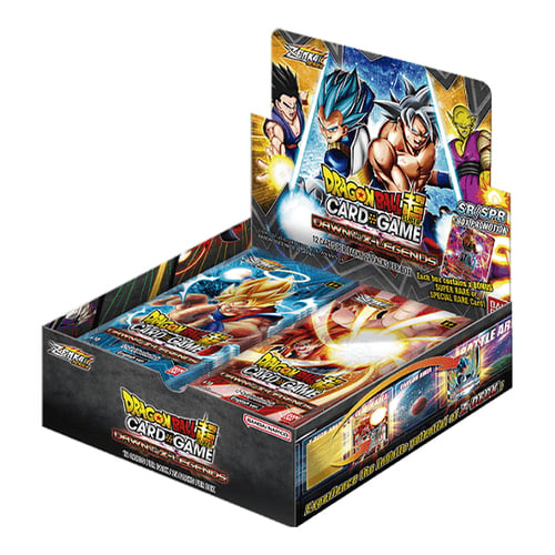 Dawn of the Z-Legends Booster Box