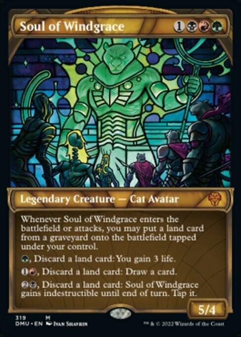 Soul of Windgrace Card Front