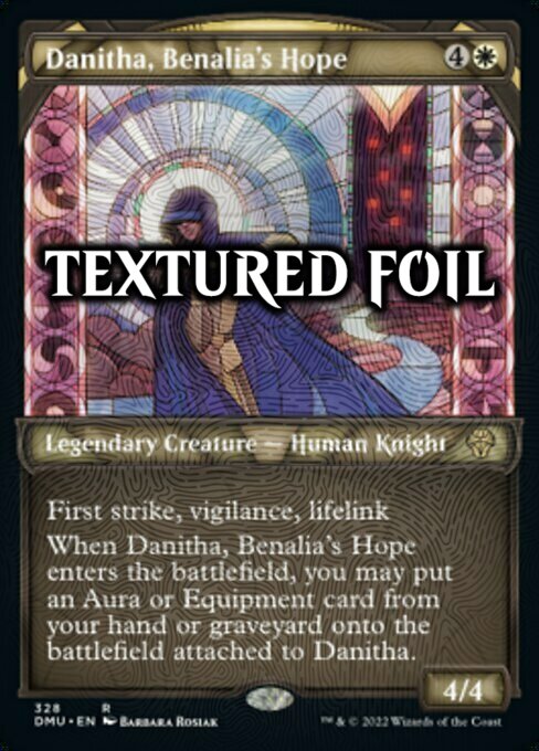Danitha, Benalia's Hope Card Front