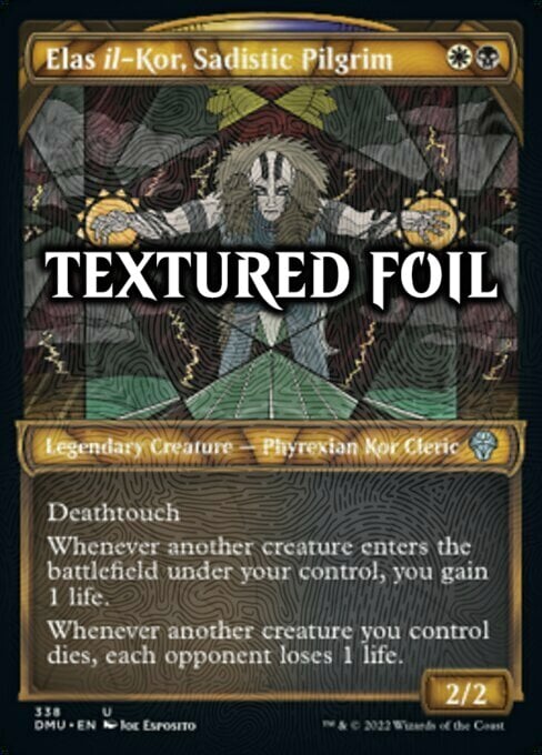 Elas il-Kor, Sadistic Pilgrim Card Front