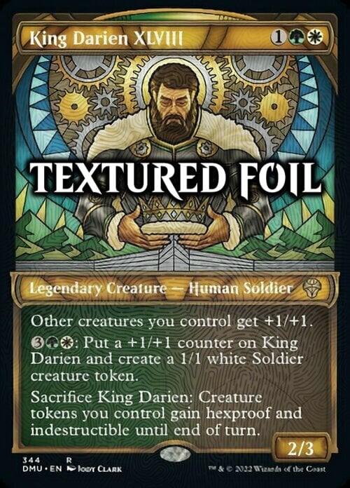 King Darien XLVIII Card Front