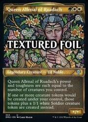 All versions from all sets for Queen Allenal of Ruadach | CardTrader
