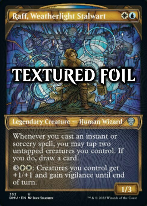 Raff, Weatherlight Stalwart Card Front