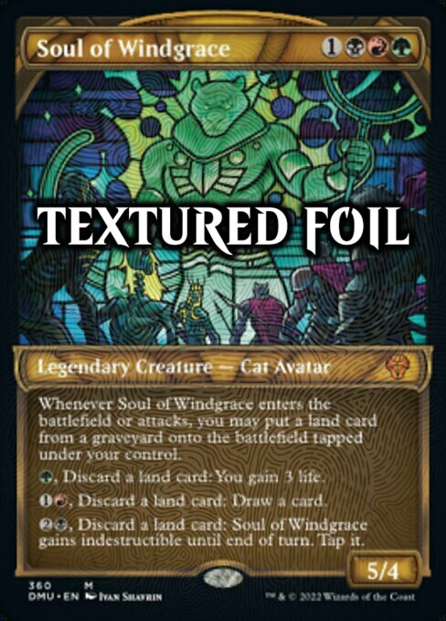 Soul of Windgrace Card Front