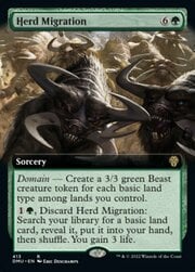 Herd Migration · Extended Art 413