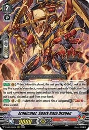 Eradicator, Spark Raze Dragon [V Format]