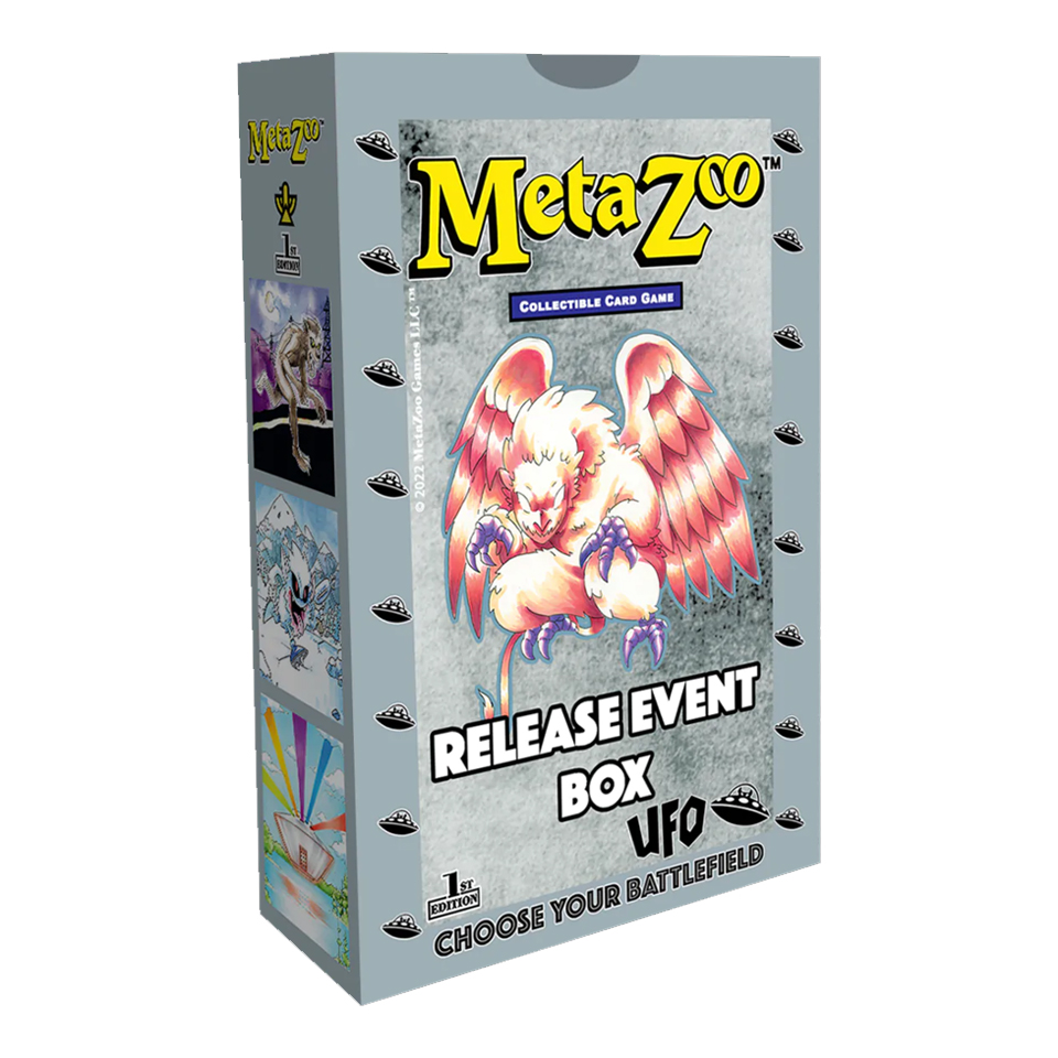 UFO: First Edition Release Event Box