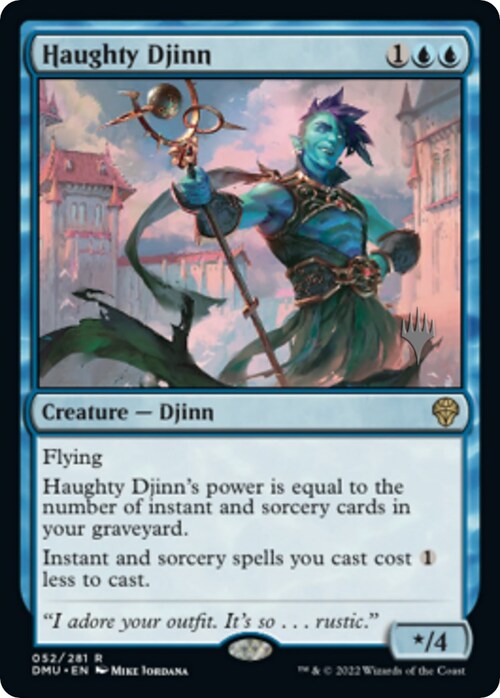 Haughty Djinn Card Front