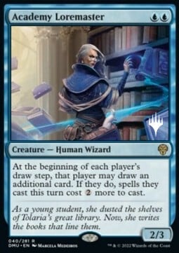 Academy Loremaster Card Front