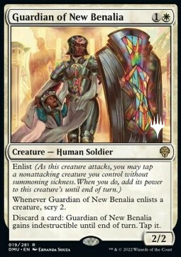 Guardian of New Benalia Card Front