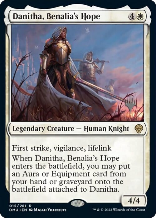 Danitha, Benalia's Hope Card Front