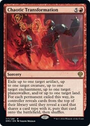 Chaotic Transformation 117