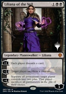 Liliana del Velo Card Front