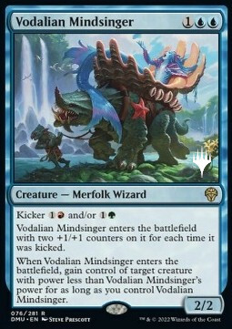 Vodalian Mindsinger Card Front