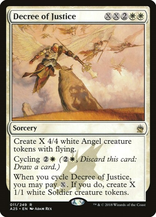 Decree of Justice Card Front