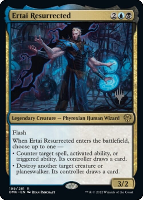 Ertai Resurrected Card Front