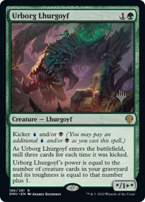 Urborg Lhurgoyf Card Front