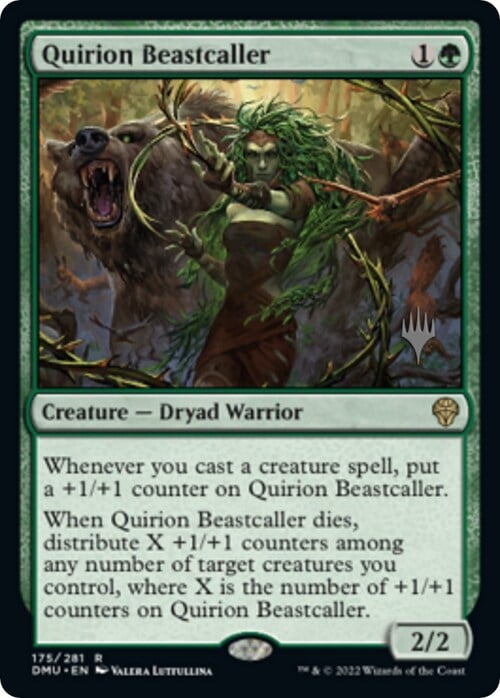 Quirion Beastcaller Card Front