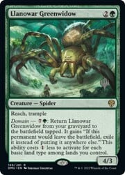 Llanowar Greenwidow 169