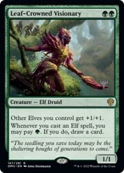 Leaf-Crowned Visionary 167