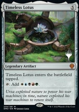 Timeless Lotus Card Front