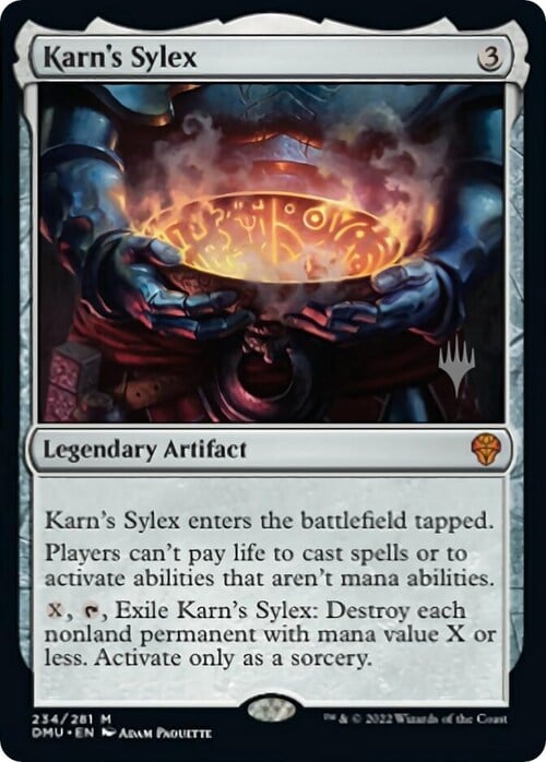 Karn's Sylex Card Front