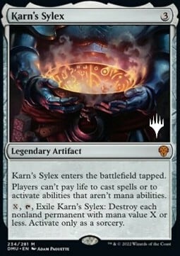Sylex di Karn Card Front
