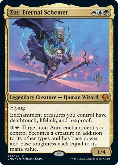Zur, Eternal Schemer Card Front