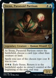 Stenn, Paranoid Partisan 221