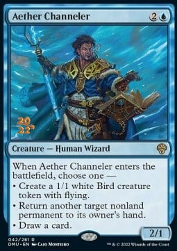 Aether Channeler Card Front