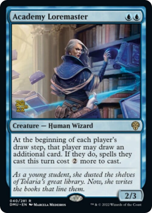 Academy Loremaster Card Front