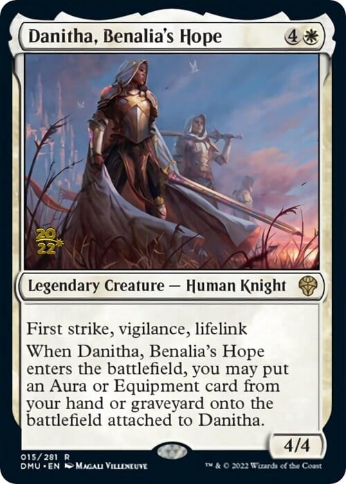 Danitha, Benalia's Hope Card Front