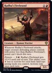 Radha's Firebrand 141