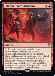 Chaotic Transformation 117