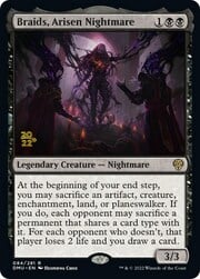 Braids, Arisen Nightmare 084